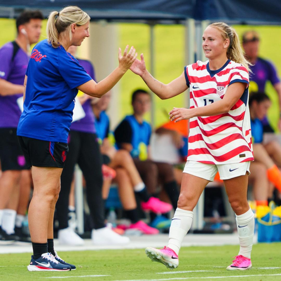 How Vicky Jepson Selected the Roster for the 2026 FIFA U-20 Women’s World Cup