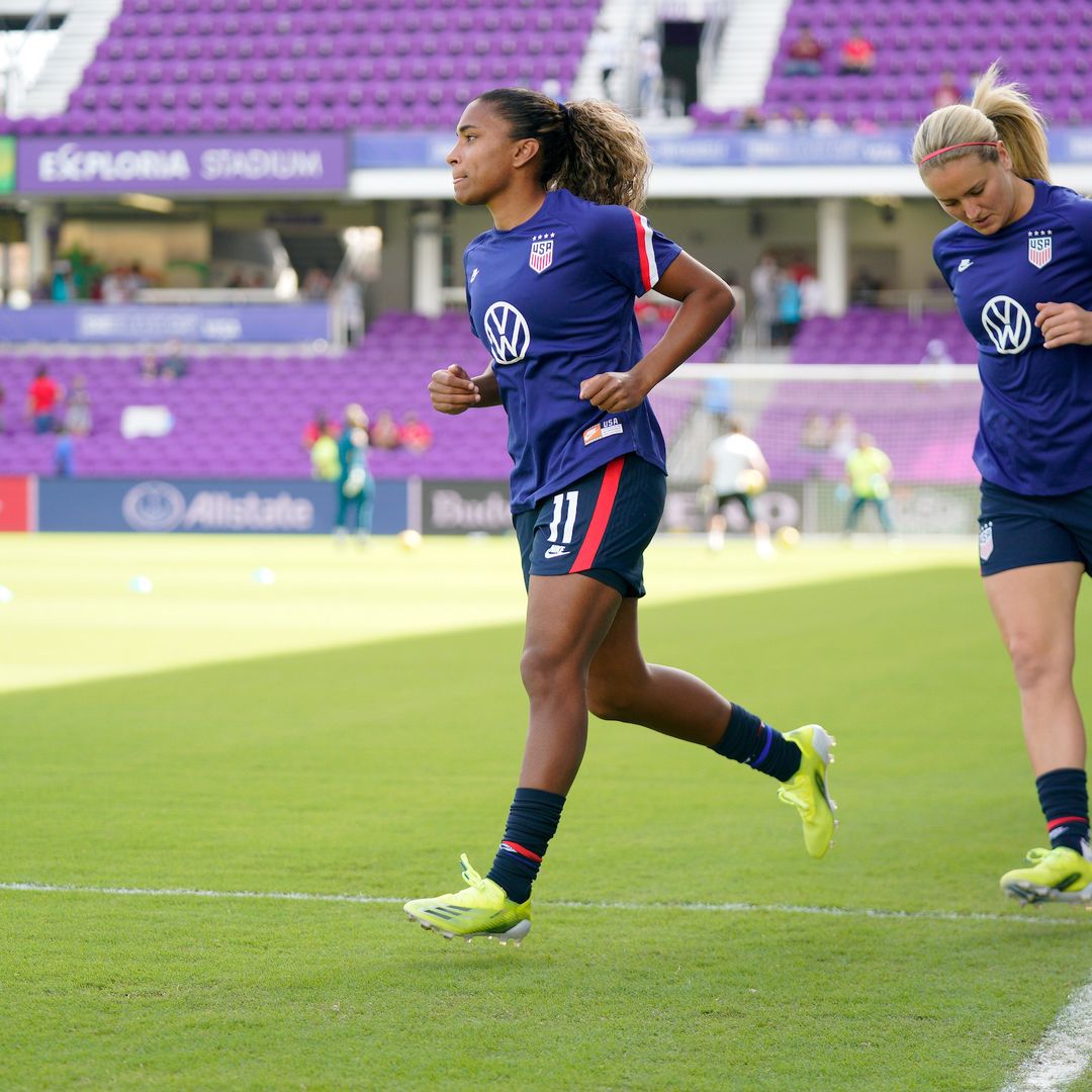 USWNT Rewind Horan And Macario Win UEFA Champions League With Lyon