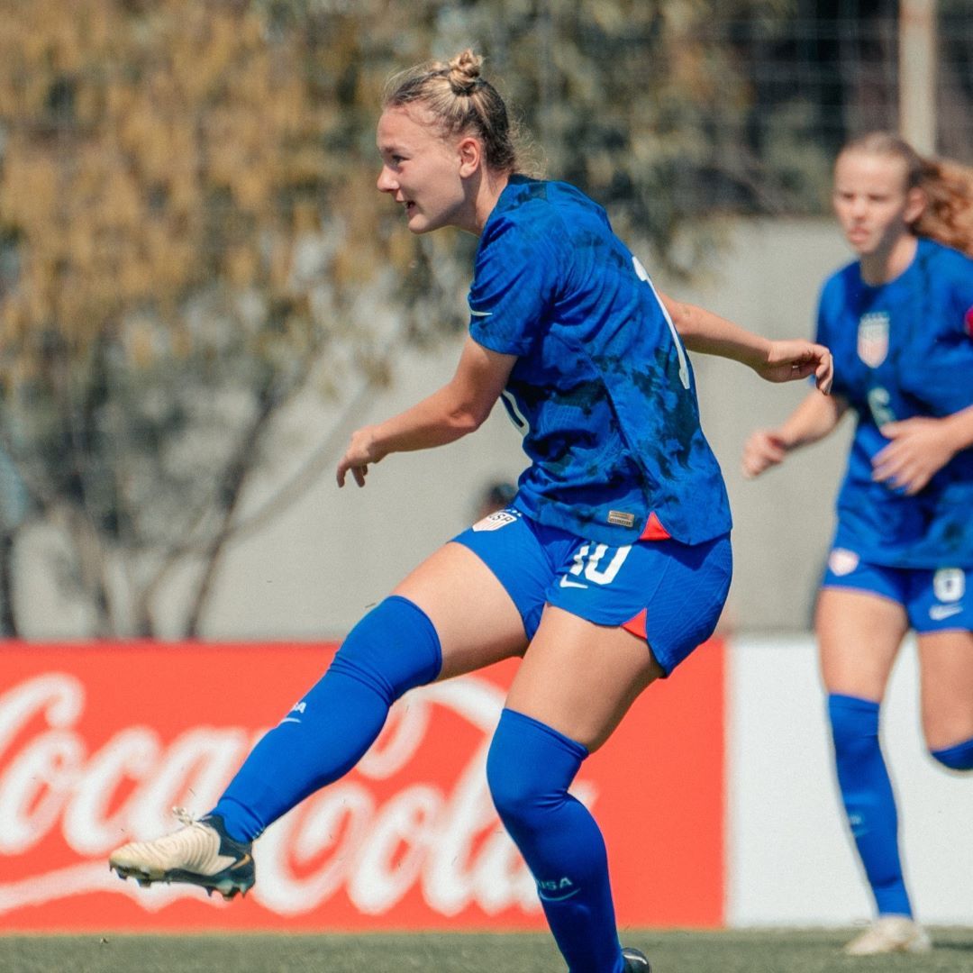Kennedy Fuller US U17 WYNT HER GLASS IS ALWAYS FULLER
