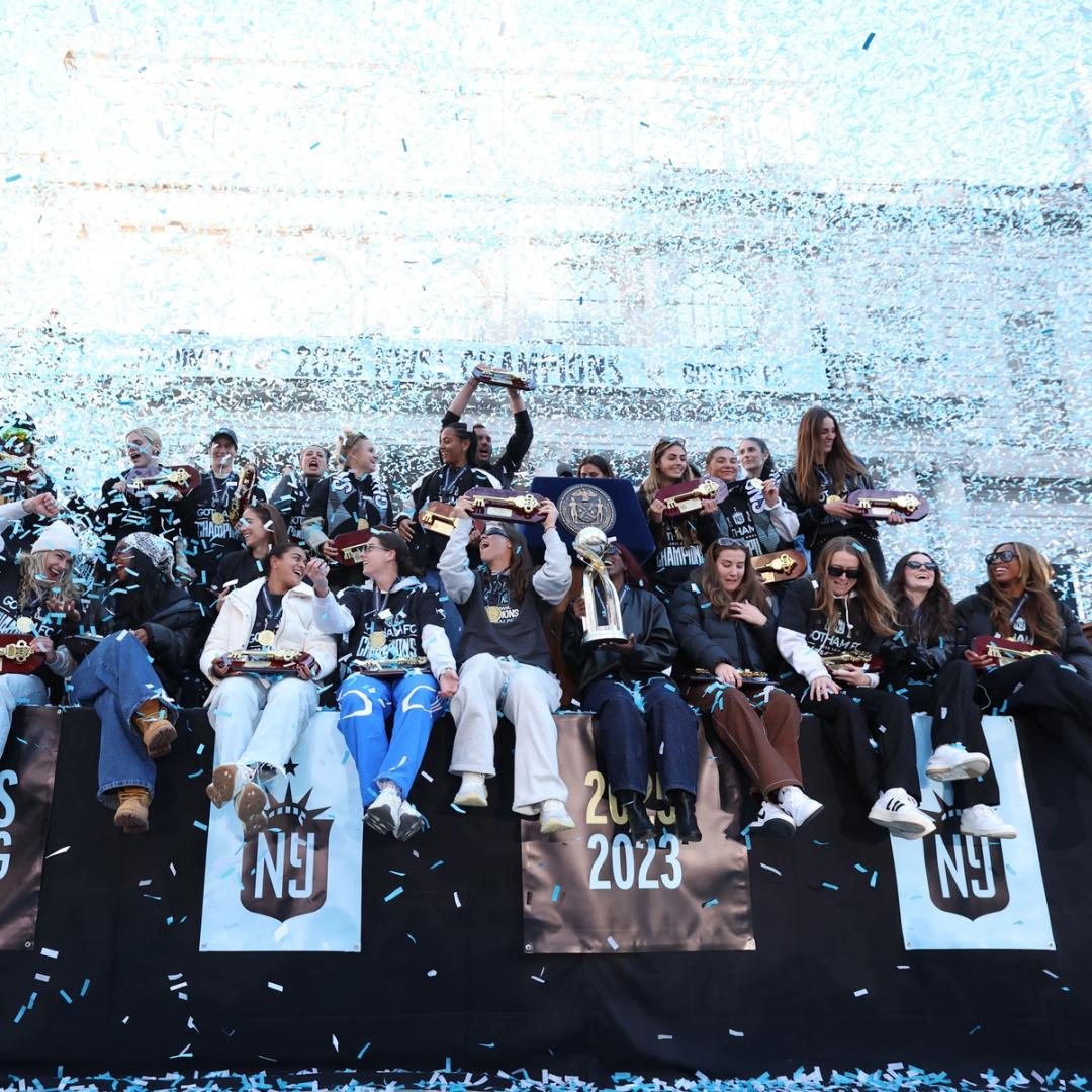 USWNT Stars Lead Gotham FC to Club’s Second NWSL Title In Three Years