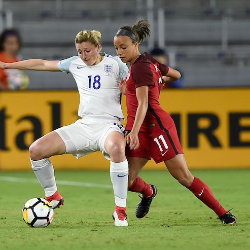 PREVIEW WNT Faces England in Nashville as SBC Continues Saturday March 2 430 pm ET on FOX