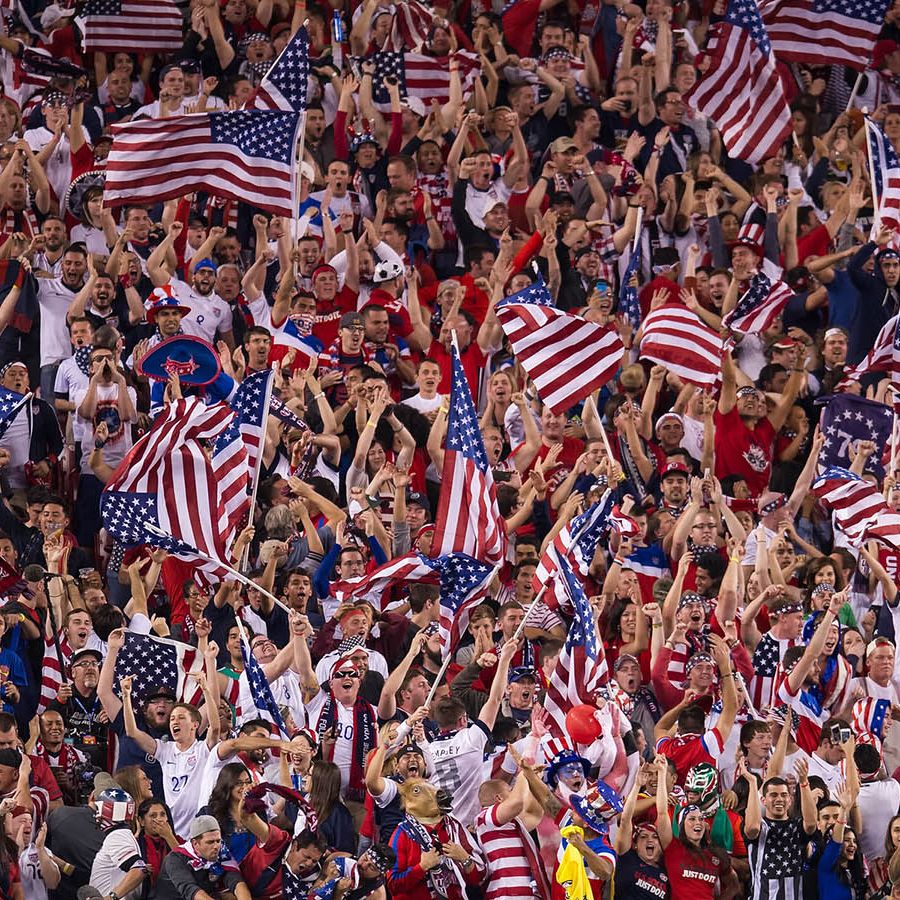 US Soccer Fan Week Celebrates Supporters of the US National Teams