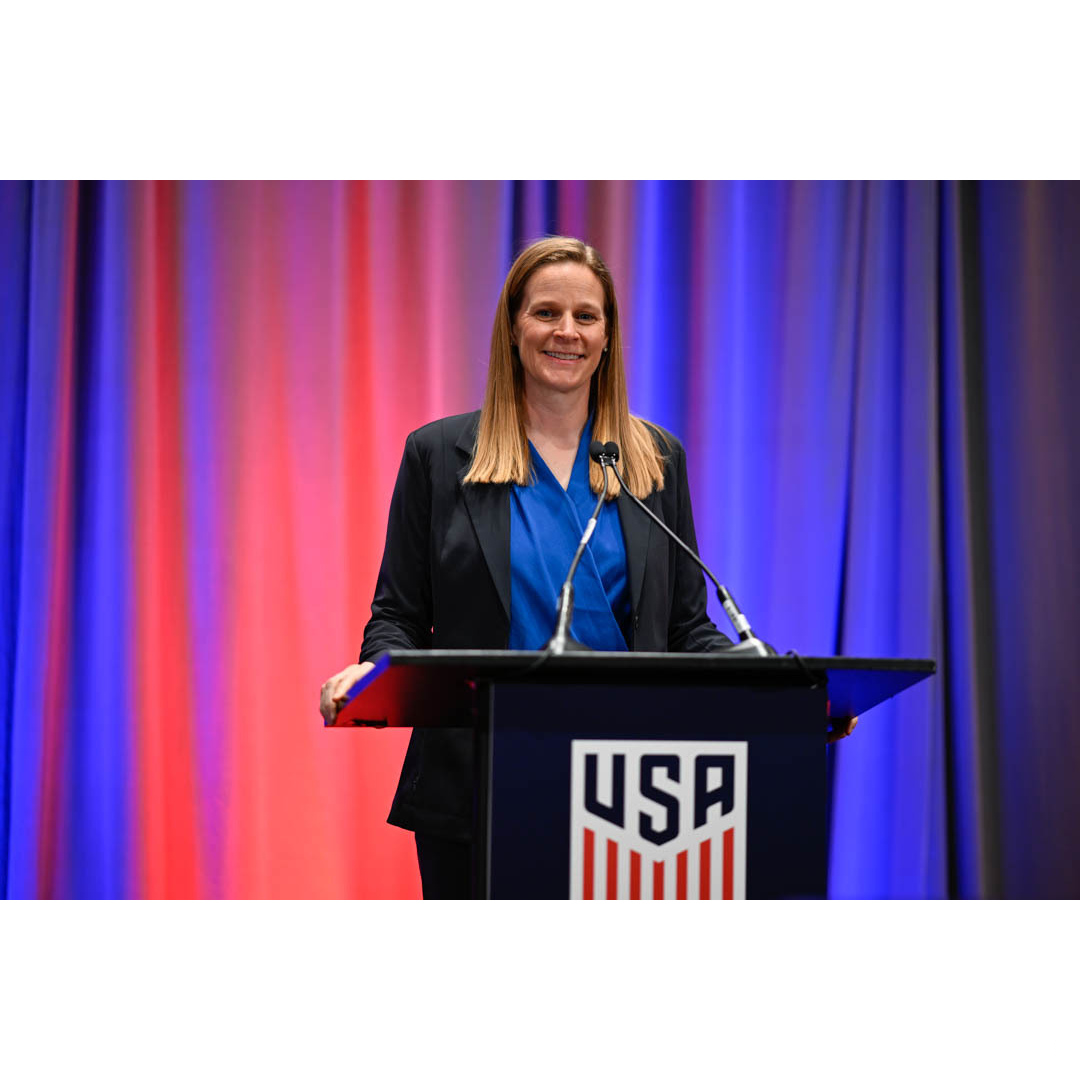 Cindy Parlow Cone Re elected as US Soccer President at 2022 US Soccer AGM