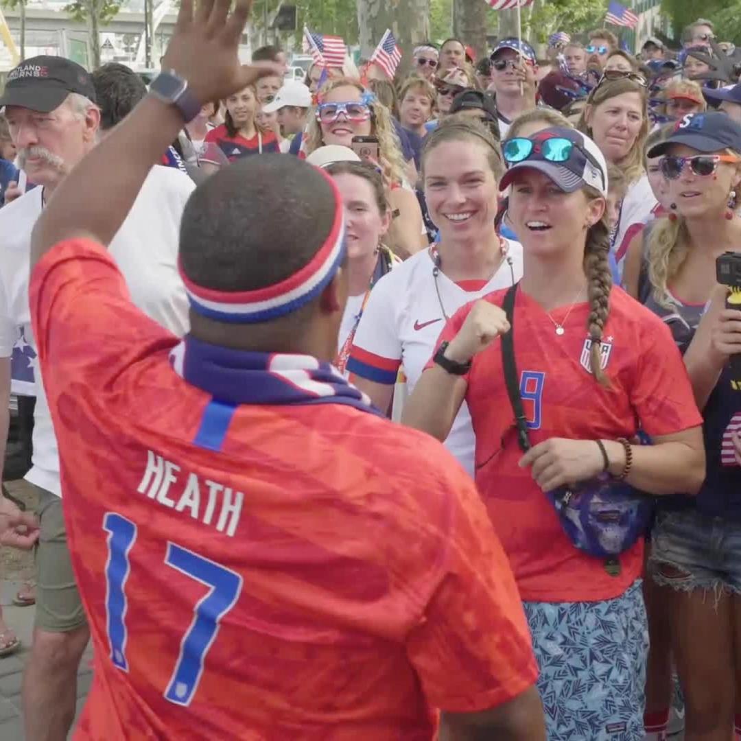 BTC US WNT Looks to Earn Spot in World Cup Final vs England