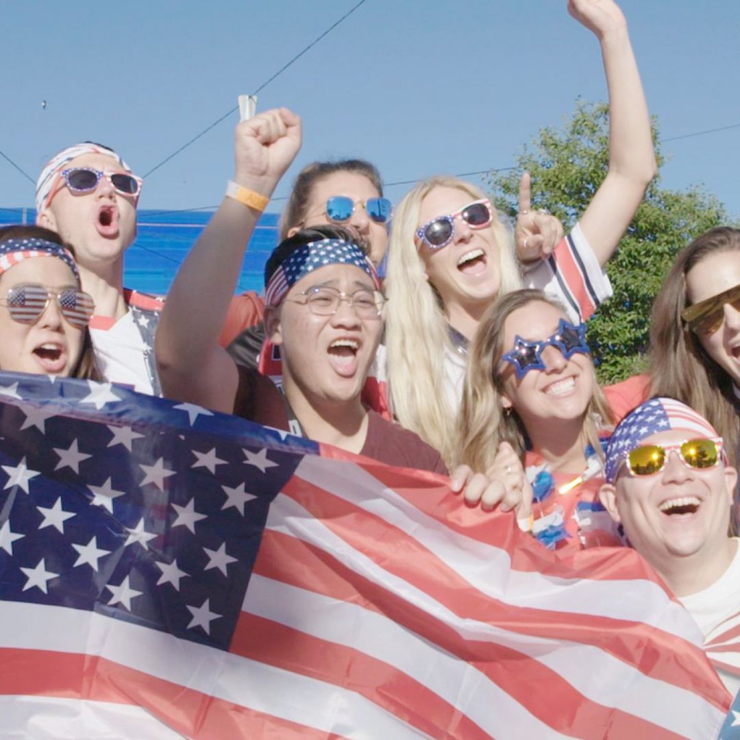 BTC Strong Fan Support Helps Propel the WNT to the Round of 16 vs Spain