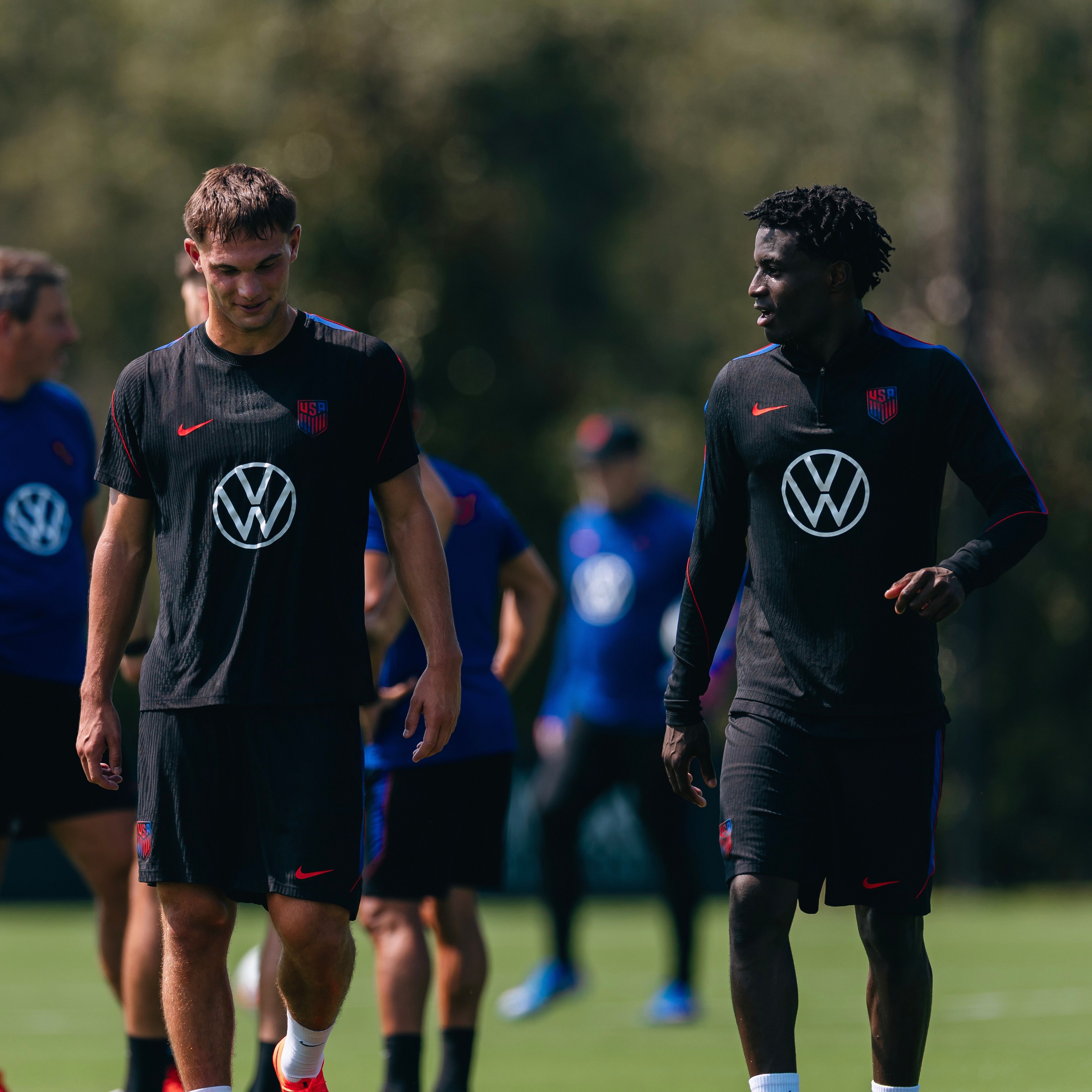 Meet the Team: Uncapped USMNT Players in Fall Camp