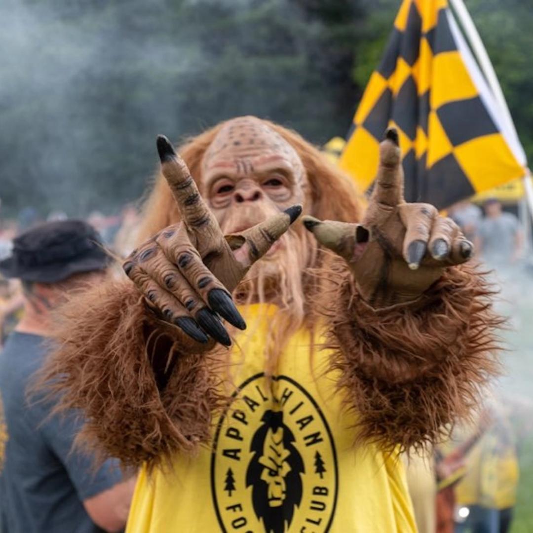 Big Hearts, Bigfoot & Open Cup Magic for High Country Heroes Appalachian FC