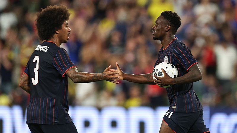 Folarin Balogun Chris Richards USMNT