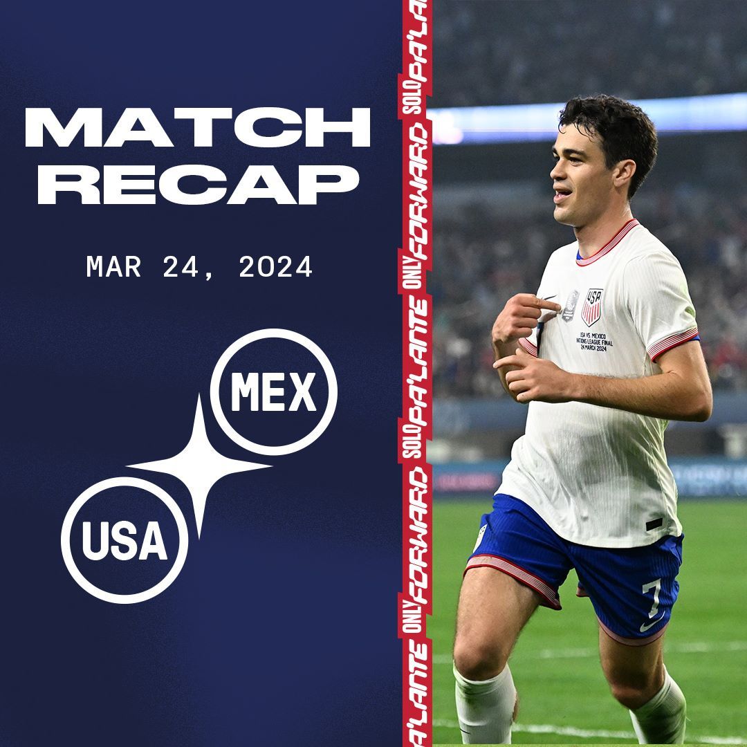 U.S. Men’s National Team Claims Third Straight Concacaf Nations League Title with 2-0 Victory over Mexico