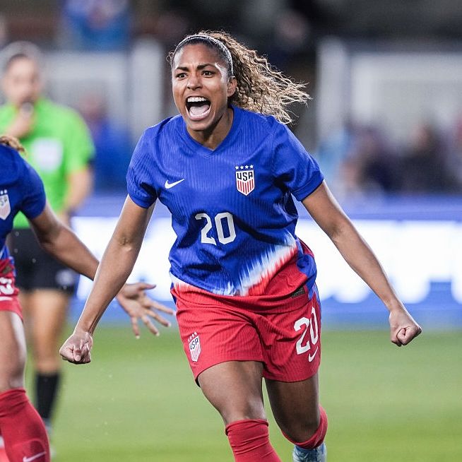 Catarina Macario Gaining Confidence with USWNT as She Continues Return from Injury Setbacks