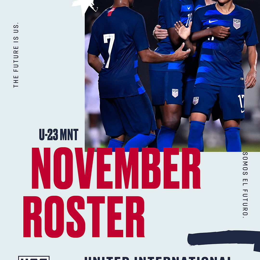 U23 USMNT Continues Olympic Qualifying Preparations at United International Football Festival