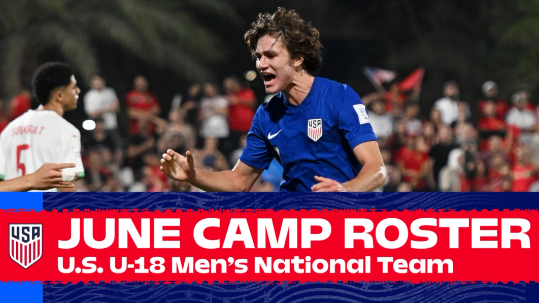 Jeremy Hall Names 20-Player U.S. U-18 Men's National Team Roster for June Training Camp in Spain