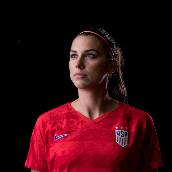 100 Alex Morgan Joins Exclusive WNT Club