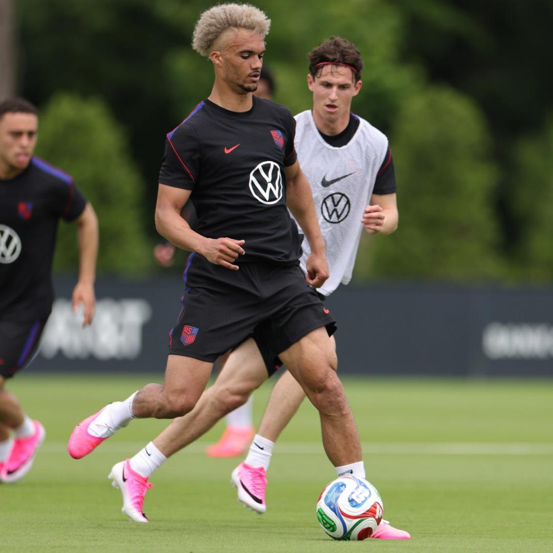 Brenden Aaronson, Antonee Robinson on USA's Home-Soil Advantage