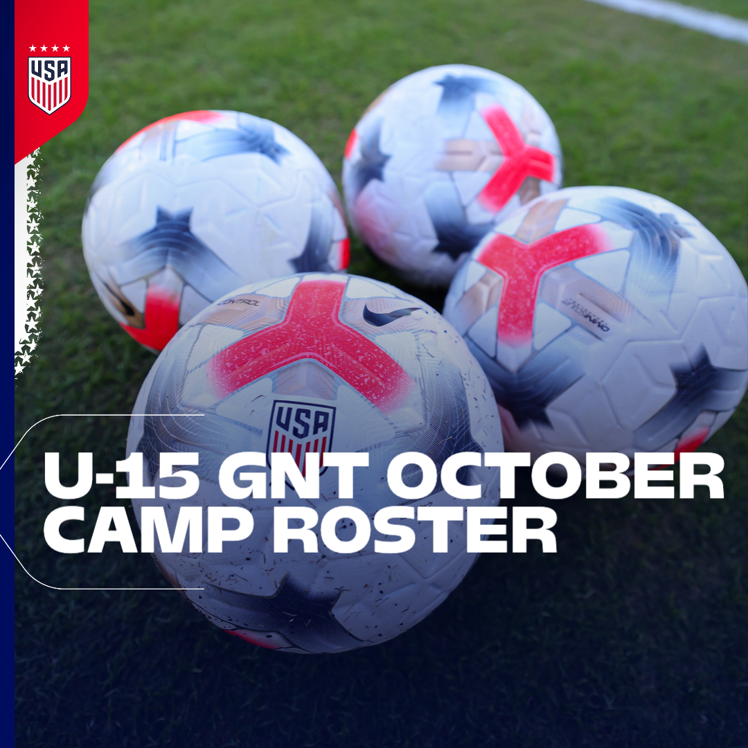 U.S. Under-15 Girls’ National Team Will Head to Mexico City for Training Camp and Matches Against Uruguay, Paraguay and Mexico