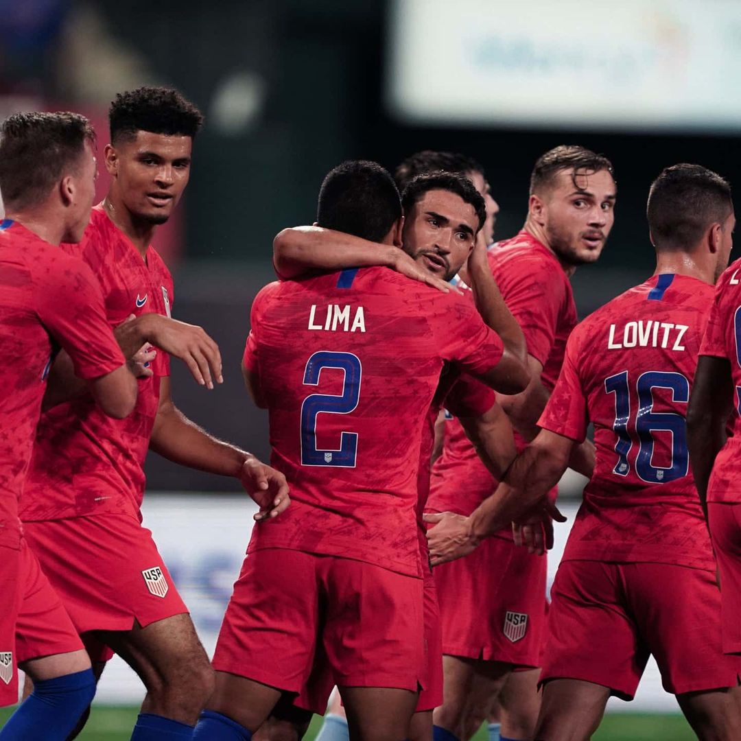USMNT vs Uruguay Match Report Stats