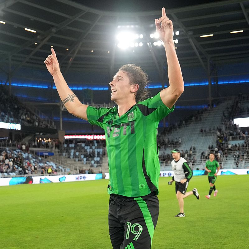 CJ Fodrey’s Gutsy Game-Winner in Extra Time Sends Austin FC to First U.S. Open Cup Final
