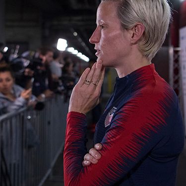 11 QUESTIONS WITH MEGAN RAPINOE