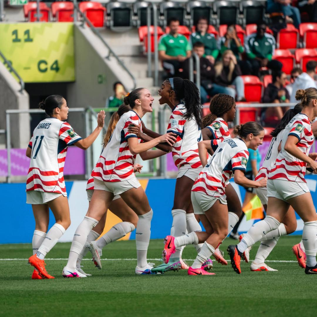 U.S. Under-20 Women's National Team Rout New Zealand 9-0 at 2026 FIFA U-20 Women's World Cup to Qualify for the Round of 16