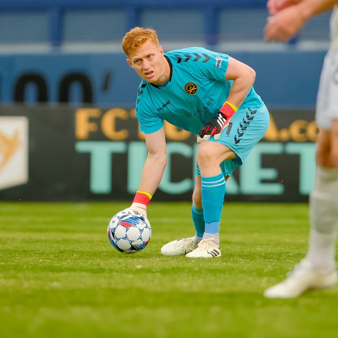 Charleston Battery’s Adam Grinwis & the Long Open Cup Road