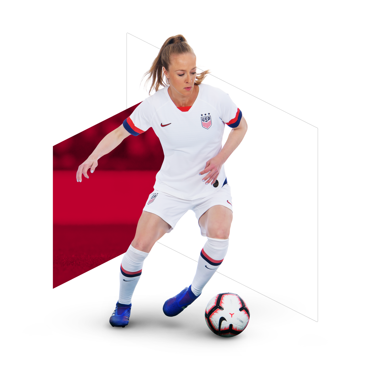 Photo of the soccer player