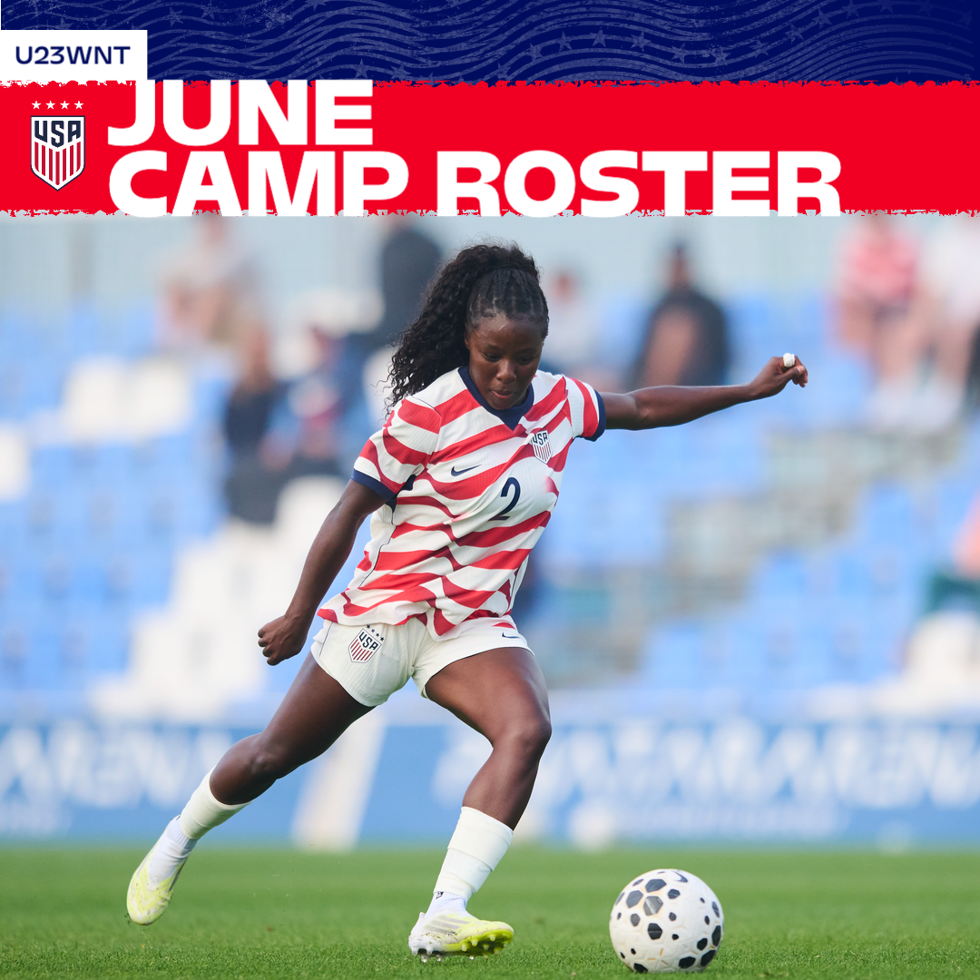 U.S. U-23 Women's National Team Will Travel to Brazil for Two Matches During June International Window