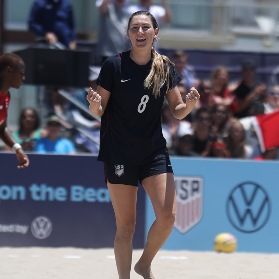 U.S. Women's Beach Soccer National Team Head Coach Morgan Church Calls 18-Player Roster for Team's First Training Camp at Arthur M. Blank U.S. Soccer National Training Center