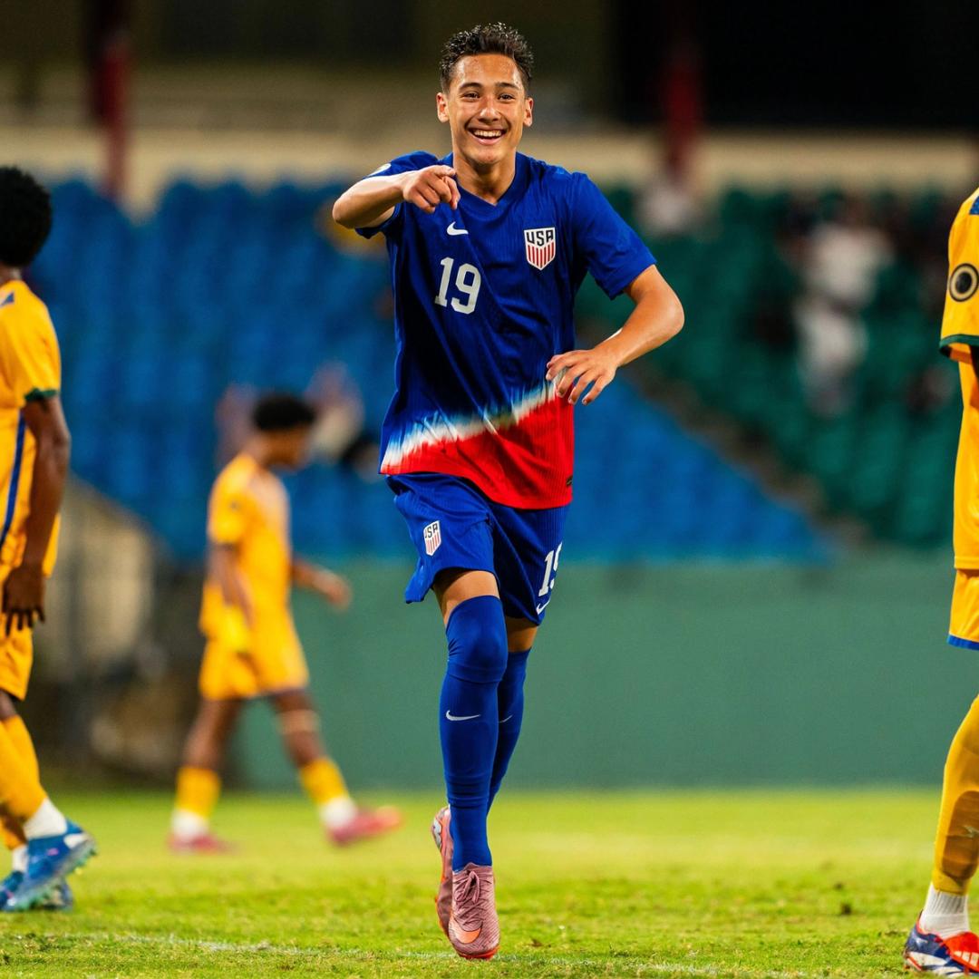 U.S. Under-17 Men’s National Team Opens Concacaf U-17 Qualifiers With 8-0 Win Against St. Vincent and The Grenadines