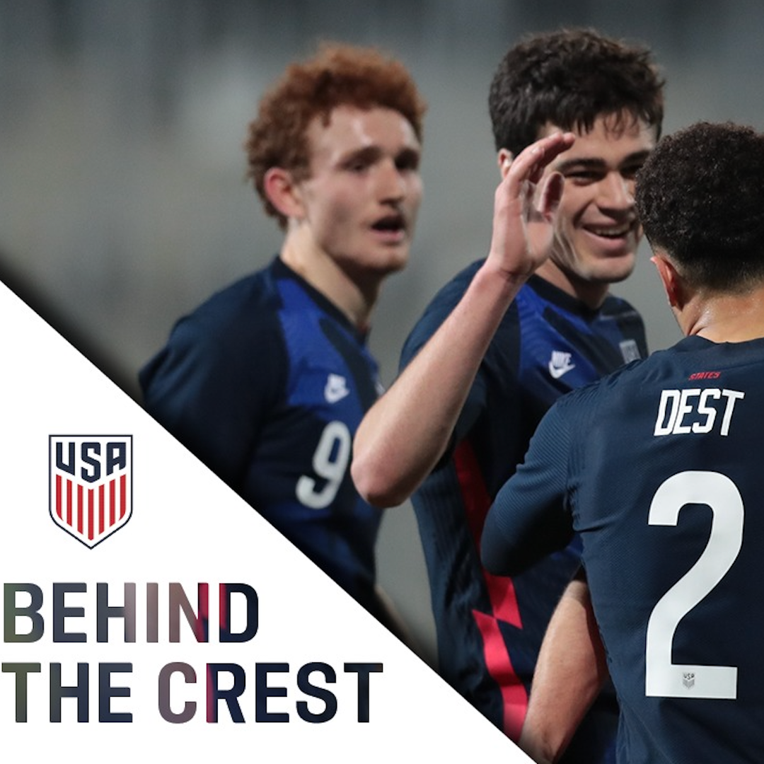 Behind The Crest: USMNT Earns Two Wins in Europe