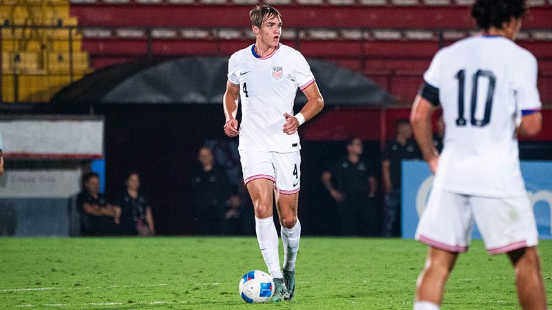 Gonzalo Segares Names 24-player U.S. Under-17 Men’s National Team Roster in Final Training Camp Before Selecting FIFA U-17 World Cup Squad