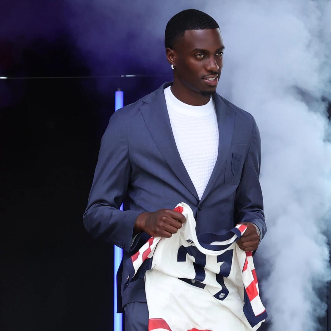 Tim Weah Answers 26 Questions