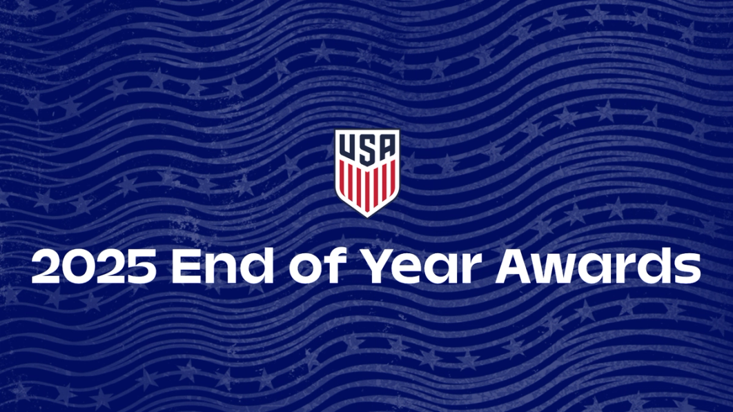 Nominees Set For 2025 U.S. Soccer Extended National Team Player Of The Year Awards