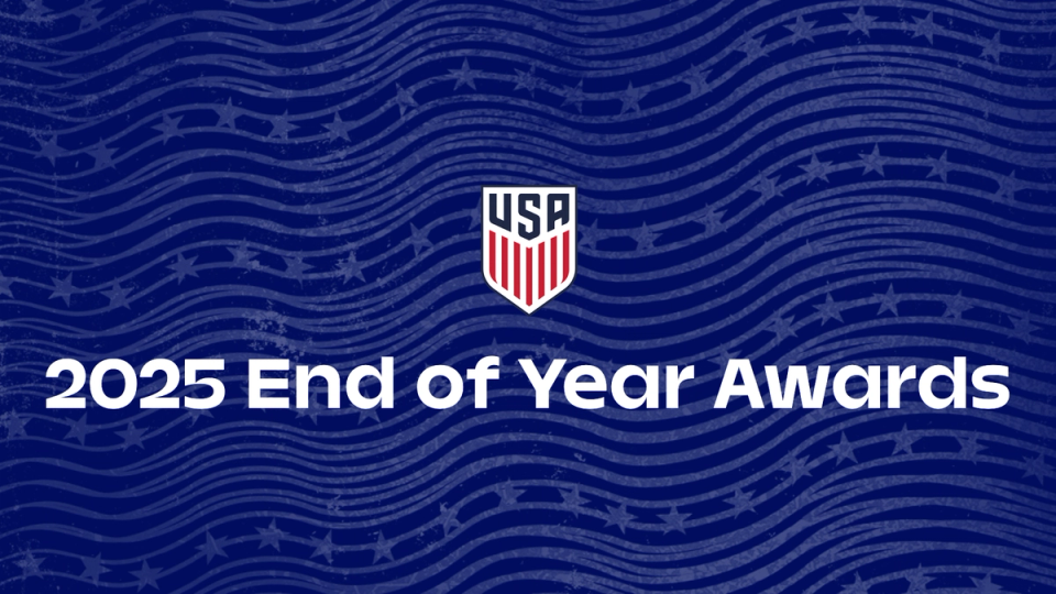 Nominees Set For 2025 U.S. Soccer Extended National Team Player Of The Year Awards