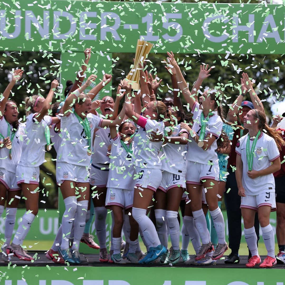 USA vs. Mexico: Match Recap | 2024 Concacaf Girls' U-15 Championship