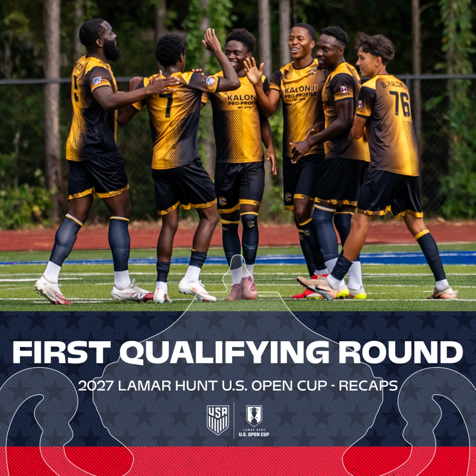 First Qualifying Round for 2027 U.S. Open Cup Nears Conclusion Following High-Scoring Weekend
