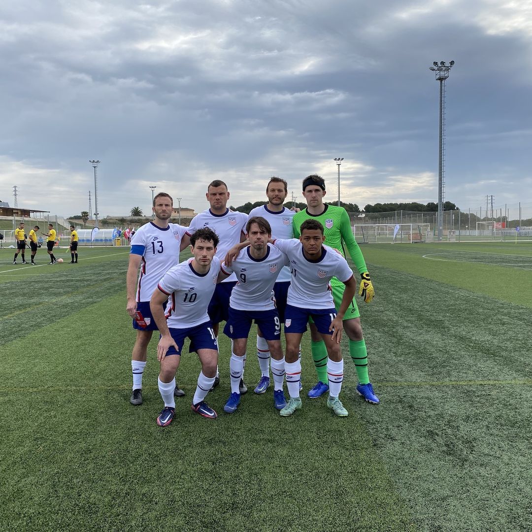 US Mens Para National Team 2 Iran 2 2022 IFCPF World Cup