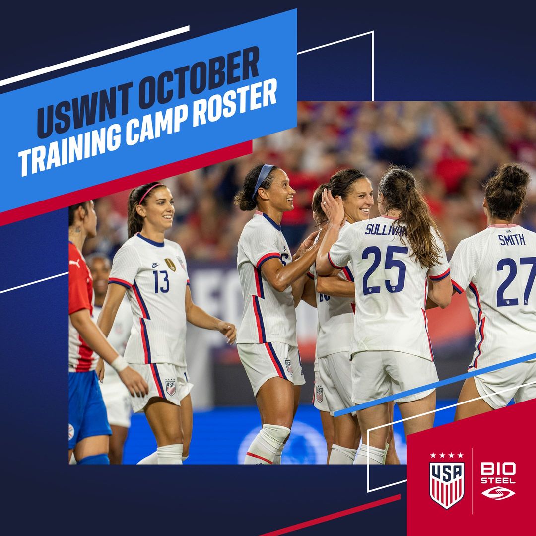 Andonovski Names USWNT Biosteel Training Camp Roster for October Matches Against Korea Republic in Kansas City, Kansas and St. Paul, Minnesota