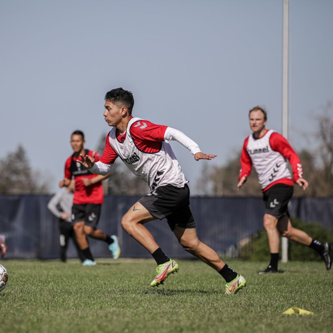 Open Tryout to Open Cup Republics Young Aldair Sanchez Taking his Chances