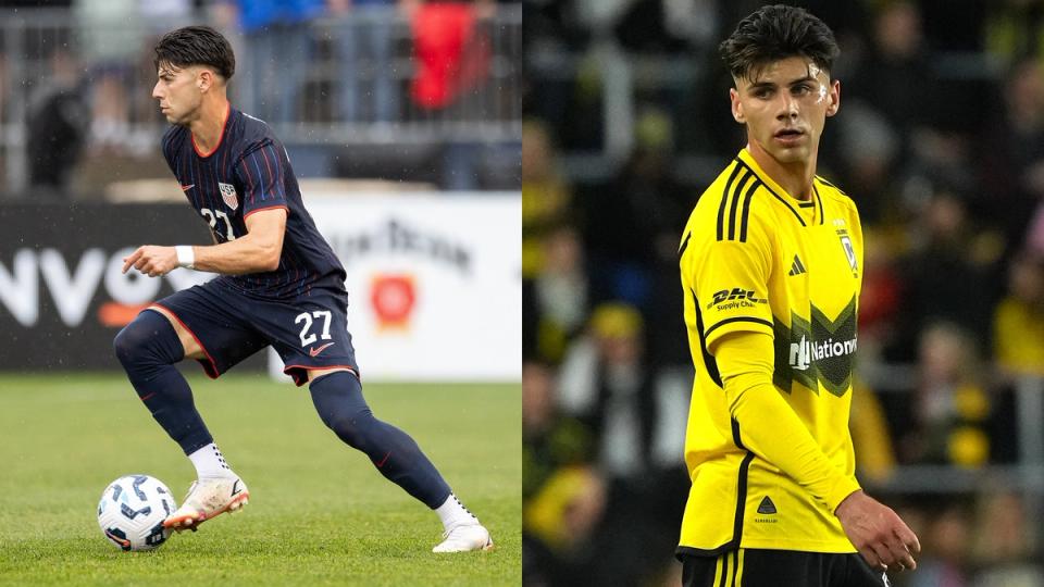 Max Arfsten from Columbus Crew named 2025 MLS All-Star