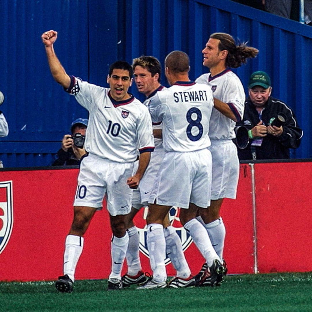 An Emotional Day to Wear a US Jersey The Day the USMNT Qualified for the 2002 FIFA World Cup