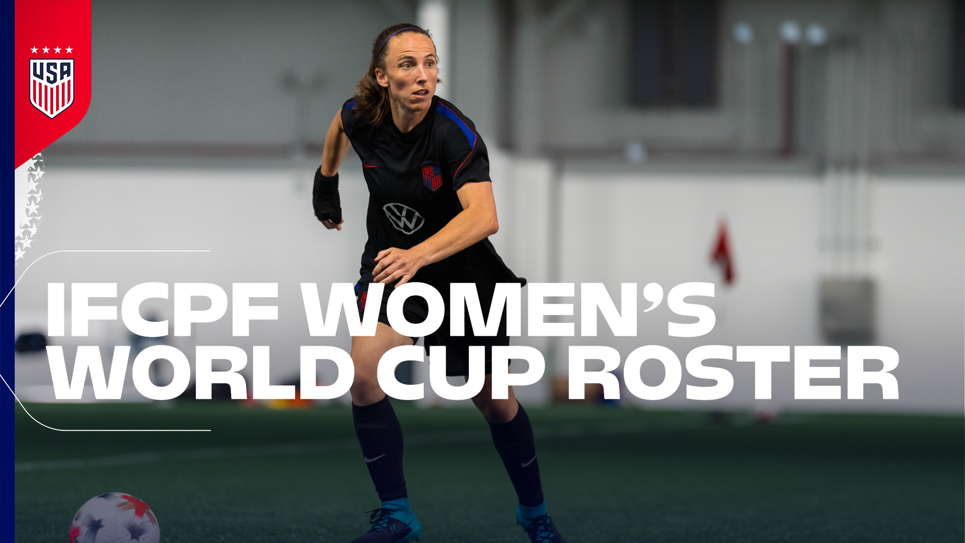 U.S. Women's Cerebral Palsy National Team Head Coach Chris Maravalli Names Official 10-Player Roster for 2026 IFCPF Women's World Cup From Oct. 15-23