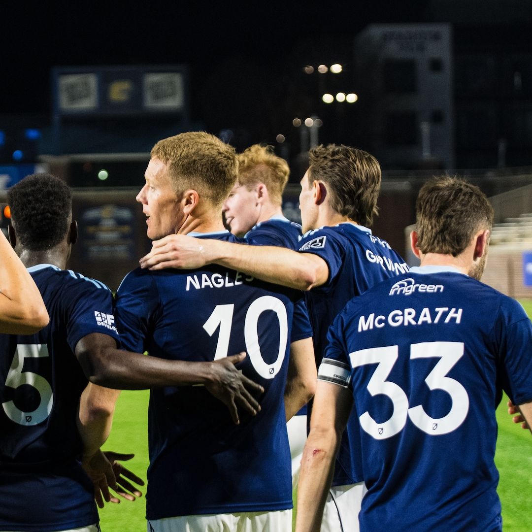 Old Blue Against New Red in Chattanooga’s Open Cup Grudge Match