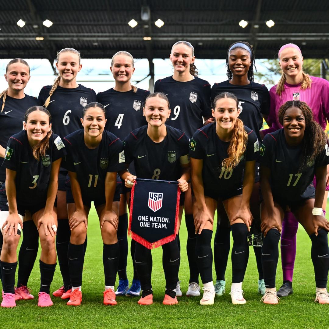 U.S. Under-20 Women’s National Team Falls to Brazil in Penalty Kicks at the 2026 FIFA U-20 Women’s World Cup