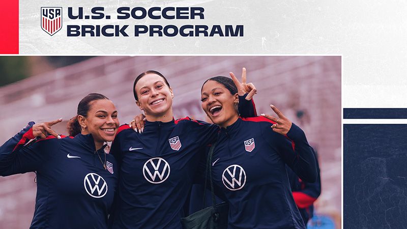 U.S. Soccer brick program