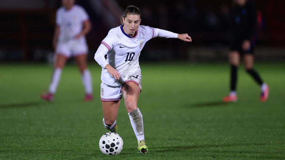 U.S. Under-23 Women’s National Team Defeats Slovakia Women’s National Team, 1-0, As Ally Sentnor Captains The USA And Scores Early Goal