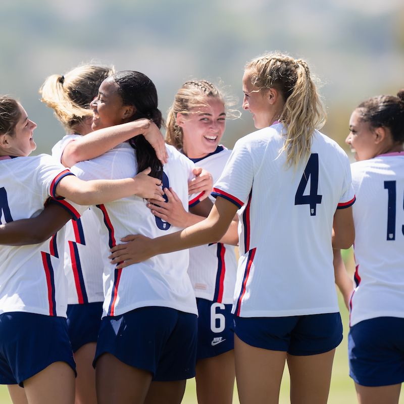 International Friendly U20 WYNT USA 5 Costa Rica 0 Match Report and Stats
