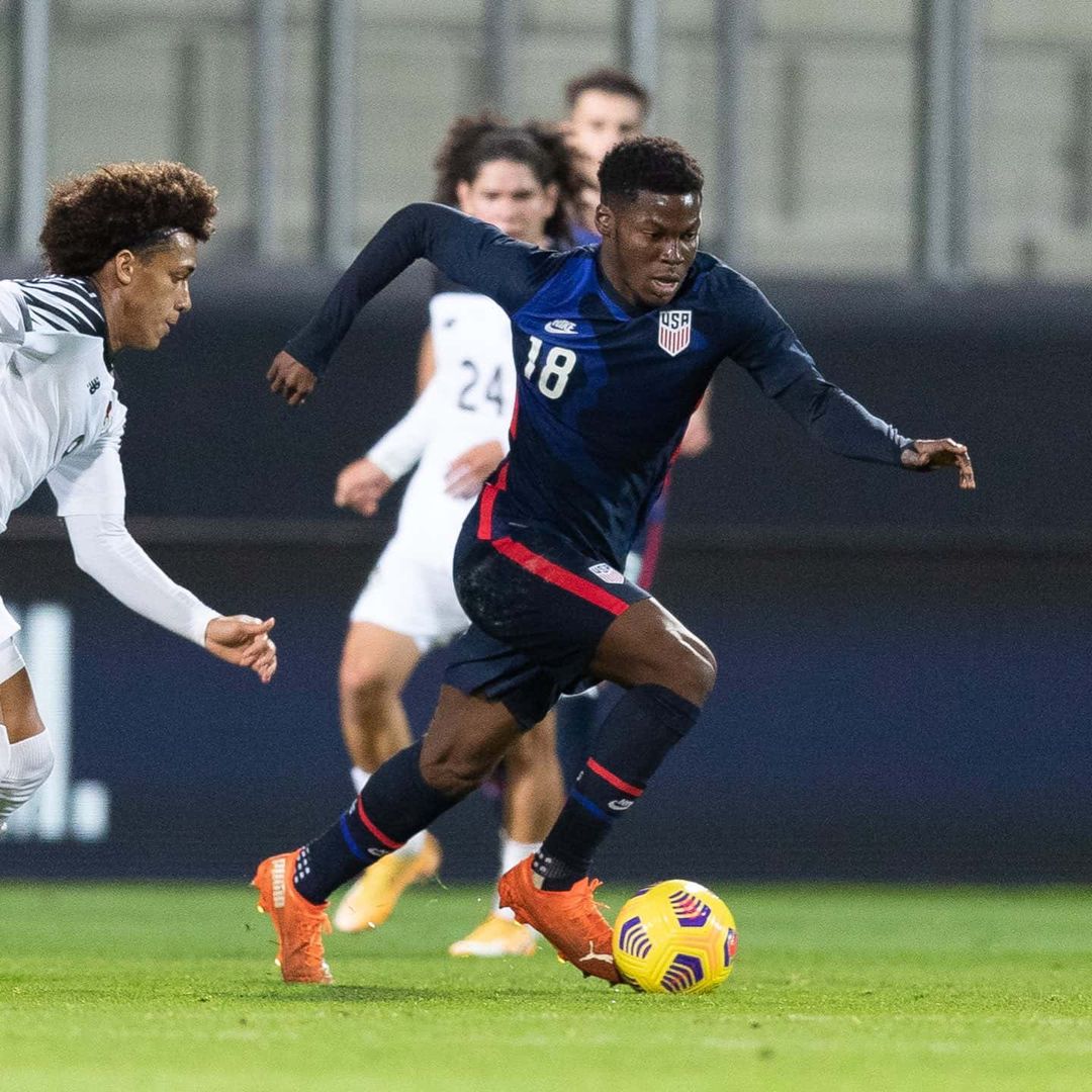Yunus Musah Commits to US Mens National Team