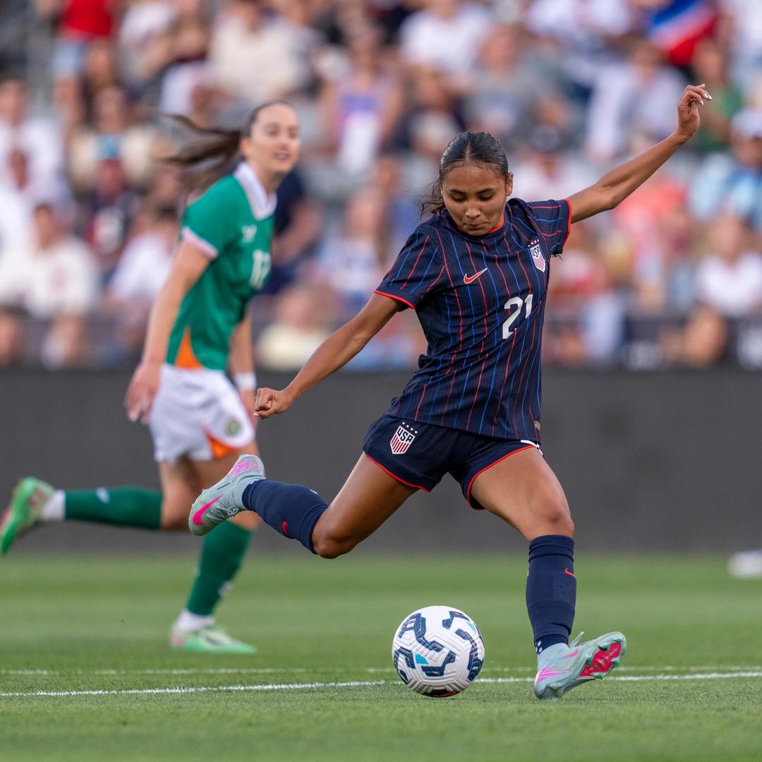Five Things To Know: USWNT vs. Republic of Ireland on June 29