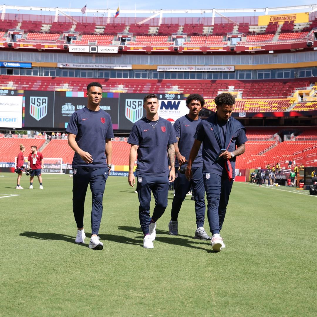USMNT vs. Colombia: Starting XI & Lineup Notes