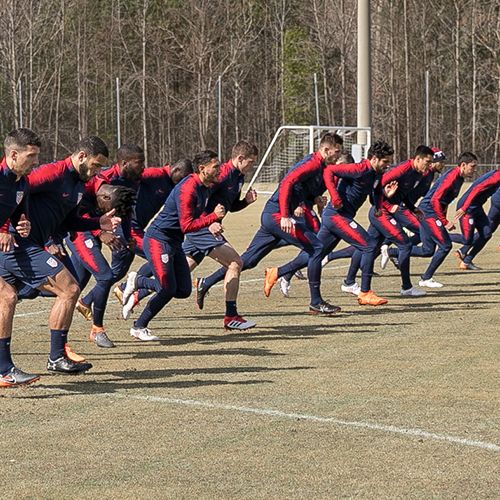 PREVIEW Youthful MNT Set for Tough Test vs Paraguay FS1 UniMas UDN